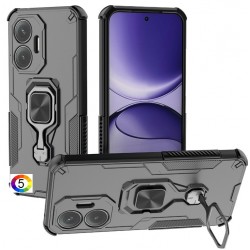 Xiaomi Poco F7 5G / Redmi Turbo 4 Pro 5G  Удароустойчив Rotatable Ring Holder /Kickstand PC + TPU Калъф и Протектор