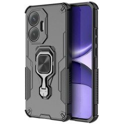 Xiaomi Poco F7 5G / Redmi Turbo 4 Pro 5G  Удароустойчив Rotatable Ring Holder /Kickstand PC + TPU Калъф и Протектор