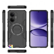 Xiaomi Poco F7 5G / Redmi Turbo 4 Pro 5G Удароустойчив Magnetic /Butterfly Armor Hollow Heat Dissipation /PC + TPU Калъф и Протектор