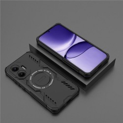 Xiaomi Poco F7 5G / Redmi Turbo 4 Pro 5G Удароустойчив Magnetic /Butterfly Armor Hollow Heat Dissipation /PC + TPU Калъф и Протектор