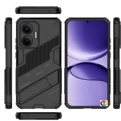 Xiaomi Poco F7 5G / Redmi Turbo 4 Pro 5G  Punk Armor Удароустойчив Калъф и Протектор