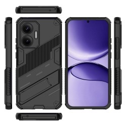 Xiaomi Poco F7 5G / Redmi Turbo 4 Pro 5G  Punk Armor Удароустойчив Калъф и Протектор