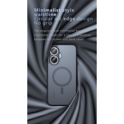 Xiaomi Poco F7 5G / Redmi Turbo 4 Pro 5G PC + TPU/ MagSafe Удароустойчив Калъф и Протектор