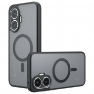 Xiaomi Poco F7 5G / Redmi Turbo 4 Pro 5G PC + TPU/ MagSafe Удароустойчив Калъф и Протектор