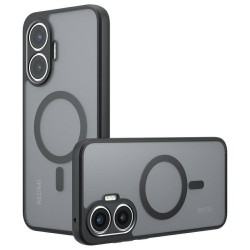 Xiaomi Poco F7 5G / Redmi Turbo 4 Pro 5G PC + TPU/ MagSafe Удароустойчив Калъф и Протектор