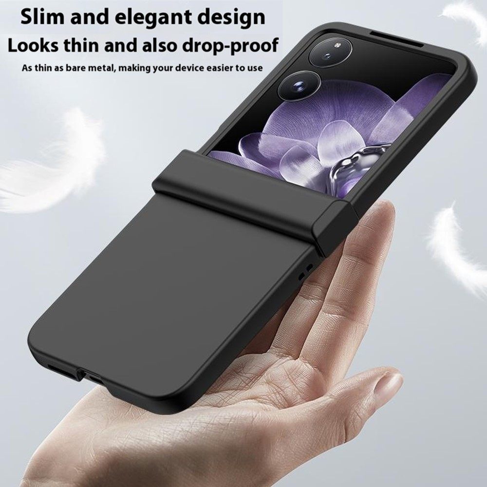 Xiaomi Mix Flip 2 калъф – PC, защита на пантата, Skin-Touch, протектор, 9 цвята