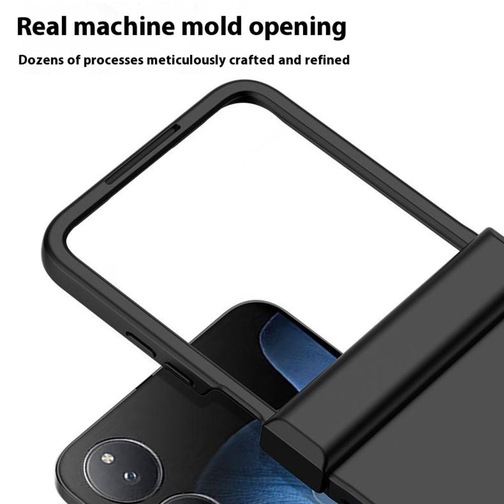 Xiaomi Mix Flip 2 калъф – PC, защита на пантата, Skin-Touch, протектор, 9 цвята