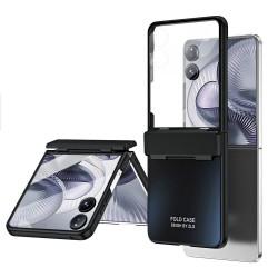 Xiaomi Mix Flip 2 калъф – PC, метално покритие, защита на пантата, протектор, 4 цвята