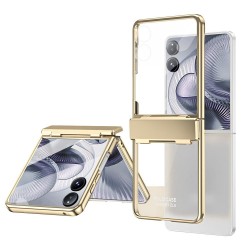 Xiaomi Mix Flip 2 калъф – PC, галванизиран, защита на пантата, протектор, 4 цвята