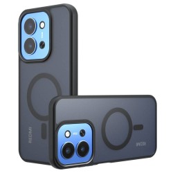 Xiaomi Redmi 15C 5G / 4G / Poco C85 4G – PC + TPU Удароустойчив Калъф и Протектор с MagSafe 