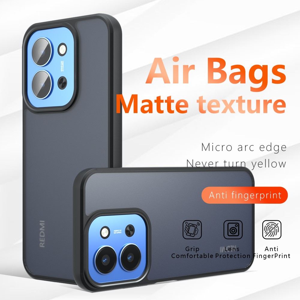 Xiaomi Redmi 15C 5G / 4G / Poco C85 4G – PC + TPU Удароустойчив Калъф и Протектор с MagSafe