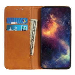 Xiaomi Redmi 15C 5G / 4G / Poco C85 4G Кожен Калъф Портфейл с Протектор, Магнитно затваряне, Вграден Стенд - Кафяв, Тъмнокафяв, Син, Червен, Черен