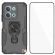 WANLONFENG Удароустойчив кълъф с Протектор за Xiaomi Redmi 15C 5G / 4G / Poco C85 4G - Черен, Син, Сив, Розов, Зелен