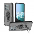WANLONFENG Удароустойчив кълъф с Протектор за Xiaomi Redmi 15C 5G / 4G / Poco C85 4G - Черен, Син, Сив, Розов, Зелен