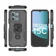 WANLONFENG Удароустойчив кълъф с Протектор за Xiaomi Redmi 15C 5G / 4G / Poco C85 4G - Черен, Син, Сив, Розов, Зелен