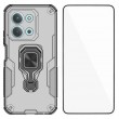 WANLONFENG Удароустойчив кълъф с Протектор за Xiaomi Redmi 15C 5G / 4G / Poco C85 4G - Черен, Син, Сив, Розов, Зелен