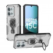 WANLONFENG Удароустойчив кълъф с Протектор за Xiaomi Redmi 15C 5G / 4G / Poco C85 4G - Черен, Син, Сив, Розов, Зелен