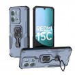 WANLONFENG Удароустойчив кълъф с Протектор за Xiaomi Redmi 15C 5G / 4G / Poco C85 4G - Черен, Син, Сив, Розов, Зелен