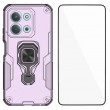 WANLONFENG Удароустойчив кълъф с Протектор за Xiaomi Redmi 15C 5G / 4G / Poco C85 4G - Черен, Син, Сив, Розов, Зелен