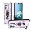 WANLONFENG Удароустойчив кълъф с Протектор за Xiaomi Redmi 15C 5G / 4G / Poco C85 4G - Черен, Син, Сив, Розов, Зелен