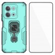 WANLONFENG Удароустойчив кълъф с Протектор за Xiaomi Redmi 15C 5G / 4G / Poco C85 4G - Черен, Син, Сив, Розов, Зелен