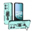 WANLONFENG Удароустойчив кълъф с Протектор за Xiaomi Redmi 15C 5G / 4G / Poco C85 4G - Черен, Син, Сив, Розов, Зелен