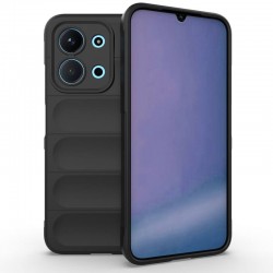 Удароустойчив TPU калъф и Стъклен протектор за Xiaomi Redmi 15C 5G / 4G / Poco C85 4G (Черен, Тъмночервен, Червен, Зелен, Син)