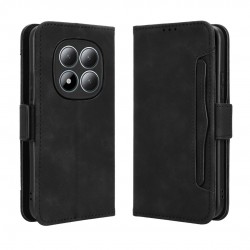 Кожен Калъф Портфейл за Xiaomi Redmi Note 15 Pro 5G - Свалящ се държач, Двоен магнит, 5 цвята