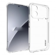 ENKAY HAT PRINCE Прозрачен Калъф за Xiaomi 17 - TPU, Подсилени ъгли, Анти-приплъзване, Прозрачен