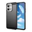 WANLONFENG LS Удароустойчив TPU Калъф с Протектор за Xiaomi Redmi 15C 5G / 4G / Poco C85 4G - Черен, Син, Червен