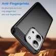 WANLONFENG LS Удароустойчив TPU Калъф с Протектор за Xiaomi Redmi 15C 5G / 4G / Poco C85 4G - Черен, Син, Червен