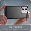 WANLONFENG LS Удароустойчив TPU Калъф с Протектор за Xiaomi Redmi 15C 5G / 4G / Poco C85 4G - Черен, Син, Червен