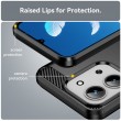 WANLONFENG LS Удароустойчив TPU Калъф с Протектор за Xiaomi Redmi 15C 5G / 4G / Poco C85 4G - Черен, Син, Червен