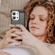WANLONFENG LS Удароустойчив TPU Калъф с Протектор за Xiaomi Redmi 15C 5G / 4G / Poco C85 4G - Черен, Син, Червен