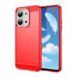 WANLONFENG LS Удароустойчив TPU Калъф с Протектор за Xiaomi Redmi 15C 5G / 4G / Poco C85 4G - Черен, Син, Червен