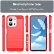 WANLONFENG LS Удароустойчив TPU Калъф с Протектор за Xiaomi Redmi 15C 5G / 4G / Poco C85 4G - Черен, Син, Червен
