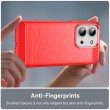 WANLONFENG LS Удароустойчив TPU Калъф с Протектор за Xiaomi Redmi 15C 5G / 4G / Poco C85 4G - Черен, Син, Червен