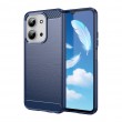 WANLONFENG LS Удароустойчив TPU Калъф с Протектор за Xiaomi Redmi 15C 5G / 4G / Poco C85 4G - Черен, Син, Червен