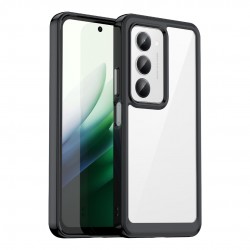 WANLONFENG XC Series Защитен калъф с Протектор за Xiaomi Redmi 15 5G/ 4G | Удароустойчив TPU,Темперирано стъкло|цвят: Черен, Син, Светлосин, Сив