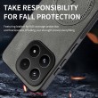 WANLONFENG SD Магнитен Калъф за Xiaomi 17 - PC+TPU, Nappa текстура, 2 стъкла, 4 цвята