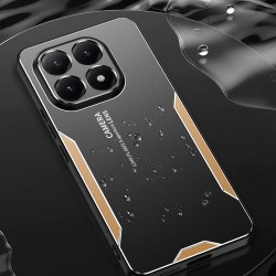 Удароустойчив Алуминиев Калъф  за Xiaomi 15T-Дизайн от алуминиева сплав, TPU и PC, вкл. Протектор, 4 Цвята