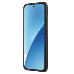 NILLKIN Camshield Калъф (PC+TPU) за Xiaomi 15T | Удароустойчив, Защита за Камерата, вкл. Протектор | Черен