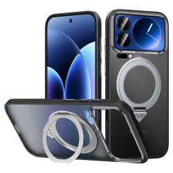 SULADA Магнитен Калъф за Xiaomi 17 Pro - TPU+PC, Матов, 360° стойка, 3 цвята