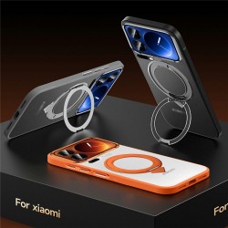 SULADA Магнитен Калъф за Xiaomi 17 Pro - TPU+PC, Матов, 360° стойка, 3 цвята