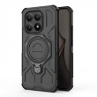 WANLONFENG Калъф (PC + TPU) със Стойка за Xiaomi 15T | 2 бр. Стъклени Протектори | Усилена защита | 4 Цвята