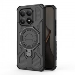 WANLONFENG Калъф (PC + TPU) със Стойка за Xiaomi 15T | 2 бр. Стъклени Протектори | Усилена защита | 4 Цвята