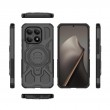 WANLONFENG Калъф (PC + TPU) със Стойка за Xiaomi 15T | 2 бр. Стъклени Протектори | Усилена защита | 4 Цвята