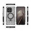WANLONFENG Калъф (PC + TPU) със Стойка за Xiaomi 15T | 2 бр. Стъклени Протектори | Усилена защита | 4 Цвята
