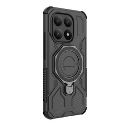 Магнитен калъф за Xiaomi 15T- Удароустойчив Корпус с 360° Въртяща Стойка, 5 Цвята