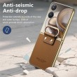 Xiaomi Mix Flip 2 калъф – PC+PU кожа, метално покритие, халка подставка, протектор, 4 цвята